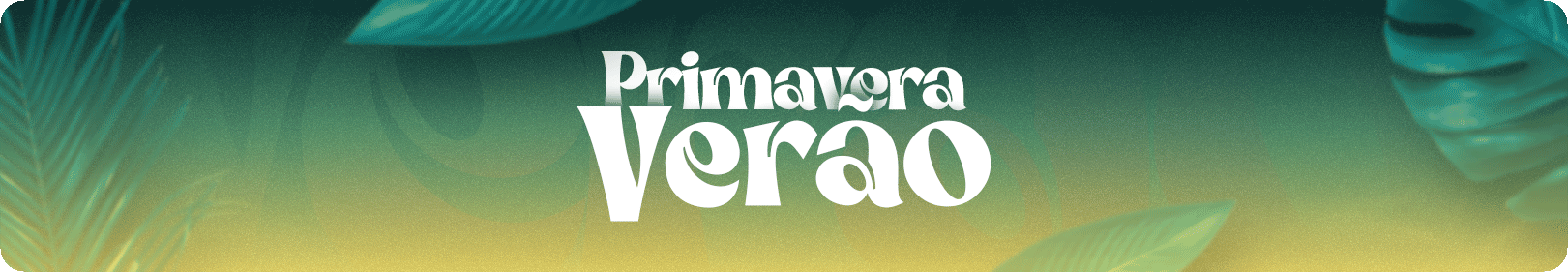 Primavera/Verão Primavera/Verão