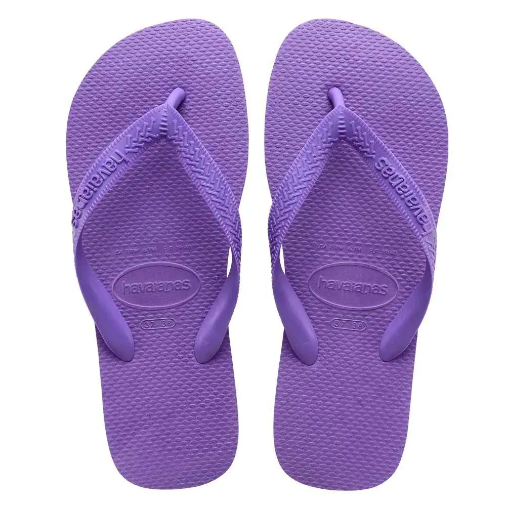 Chinelo Infantil Havaianas Top 25 26 Lilas Escuro lilas Escuro Atacado