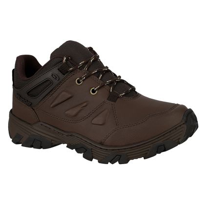Tênis Masculino Wonder Adv 1018 - Marrom - Atacado