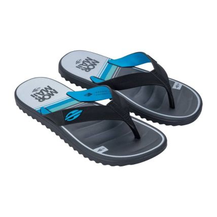 Chinelo Masculino Mormaii Tai Dedo 12258 - (02055) - Cinza/preto/azul (Bh426) - Atacado