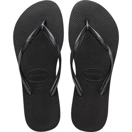 Chinelo Havaianas Slim - 35-36 - Preto (0090) - Atacado