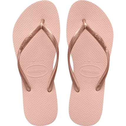 Chinelo Havaianas Slim - 37/38 - Rosa Ballet - Atacado