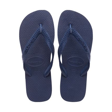 Chinelo Infantil Havaianas Top  - Azul Naval - Atacado