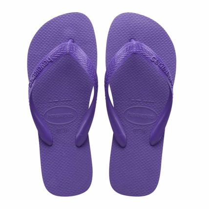 Chinelo Havaianas Top 4000029  - Lilás Escuro/lilás Escuro  - Atacado
