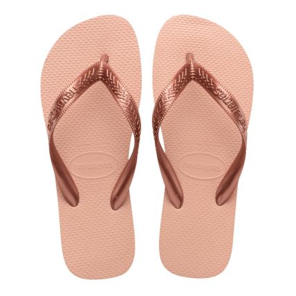 Chinelo Havaianas Top - 35-36 - Rosa Ballet - Atacado