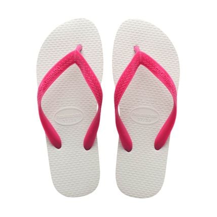 Chinelo Havaianas Tradicional - 35/36 - Rosa Flux - Atacado