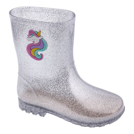 Bota Infantil Frad 2039 - Max Glitter Prata - Atacado