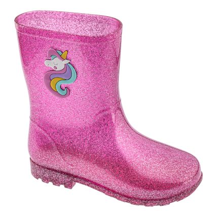 Bota Infantil Frad 2039 - - Max Glitter Rosa - Atacado