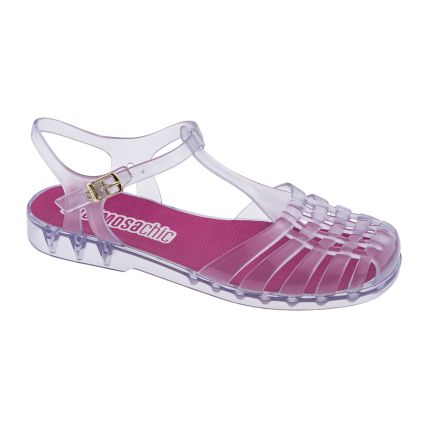 Sandália Feminina Frad 2050 - Cristal - Atacado
