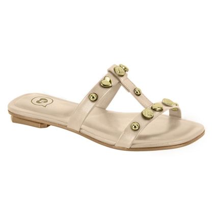 Tamanco Infantil Molekinha 2354.121.9569 - Creme - Atacado