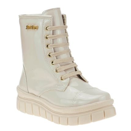 Bota Infantil Stilo Rose 2534.69 -  - Off White - Atacado
