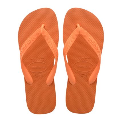 Chinelo Infantil Havaianas Top - 29/30 - Laranja Begônia - Atacado