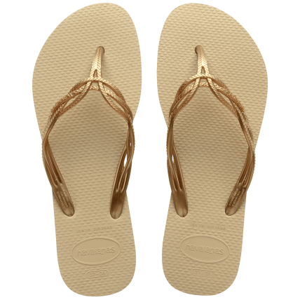 Chinelo Havaianas Flash Sweet - Areia - Atacado