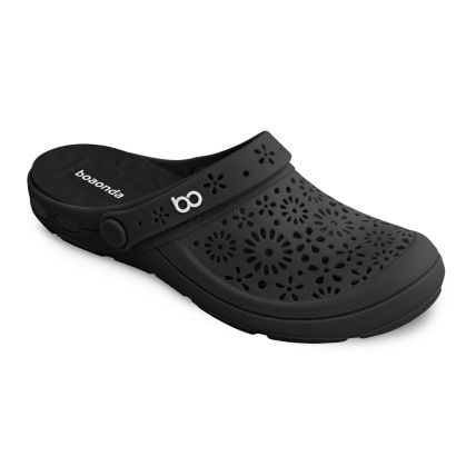 Babuch Feminino Boa Onda 1317 - Preto/preto - Atacado