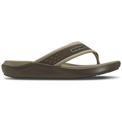 Chinelo Masculino Olympikus 921 - Chocolate/castor - Atacado