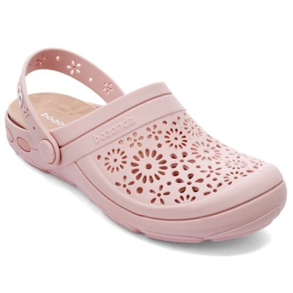 Babuch Feminino Boa Onda 1317 - Rose/nude/rose/nude - Atacado