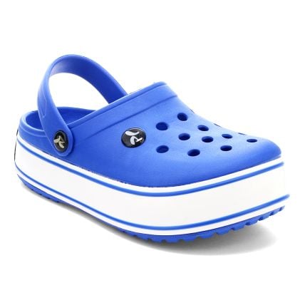 Babuche Kemo Iate Up - 33 Ao 40 - Azul Bic - Atacado
