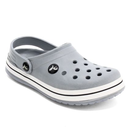 Babuche Feminino Kemo Sport Iate - 33 ao 40 - Atacado - Cinza