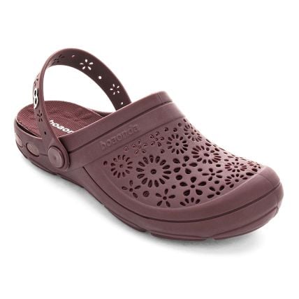 Babuch Feminino Boa Onda 1317 - Açai/açai - Atacado