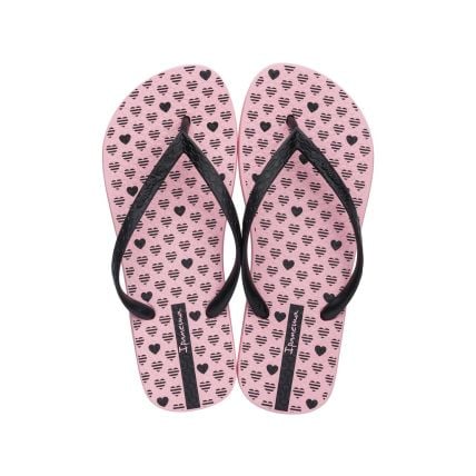 Chinelo Feminino Ipanema Oasis 26571 - Rosa/preto - Atacado