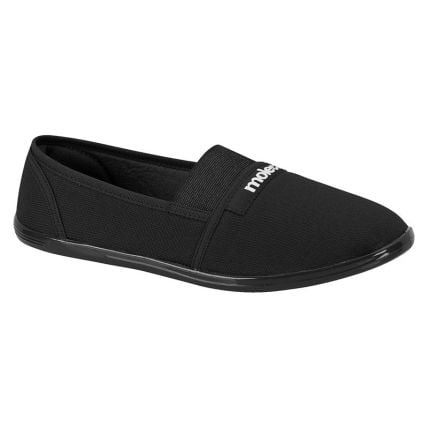 Sapatilha Feminina Moleca 520.59.20499  - Preto - Atacado