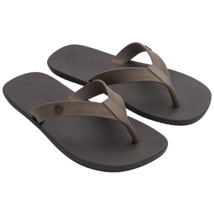 Chinelo Masculino Cartago Atlanta Dedo 11840 - Marrom/marrom - Atacado