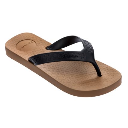 Chinelo Masculino Ipanema Anatômica Surf - 25122 - Marrom/preto - Atacado