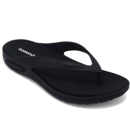 Chinelo Feminino Boa Onda 1319 - Preto\preto - Atacado