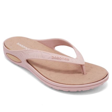 Chinelo Feminino Boa Onda 1319 - Rose Nude/rose Nude - Atacado