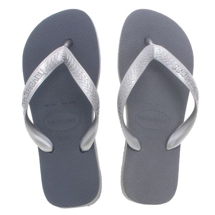 Chinelo Havaianas Top  - Cinza Aço - Atacado