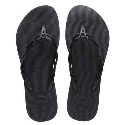 Chinelo Havaianas Flash Sweet - 4123225 - Novo Grafite/cinza - Atacado