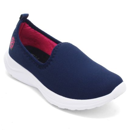 Tenis Feminino Zeus Femme-1x - Branco/marinho/pink - Atacado