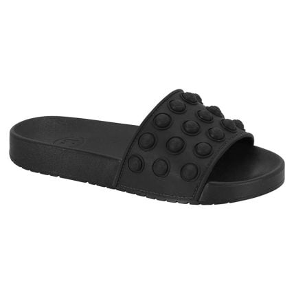 Chinelo Infantil Molekinho 2406.131.8159 - Preto - Atacado