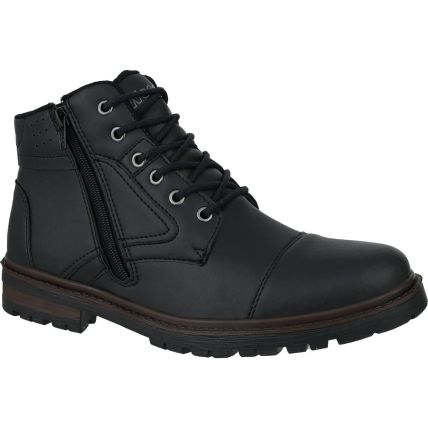 Bota Masculina Wonder 3119 - Preto - Atacado