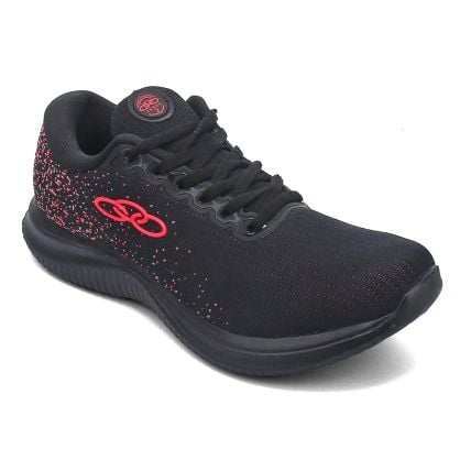 Tênis Feminino Olympikus Venus 2/939. - Preto - Atacado