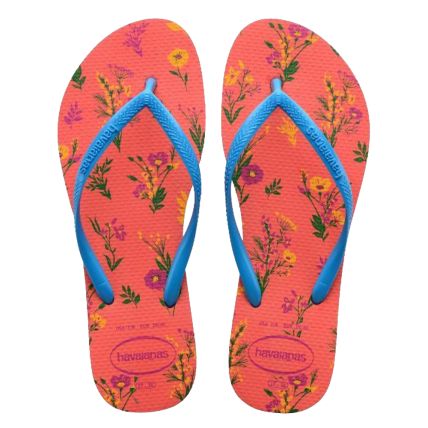 Chinelo Havaianas Slim Romance - Salmão - Atacado