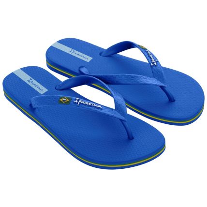 Chinelo Masculino Ipanema Brasil 27040 - Azul/azul - Atacado