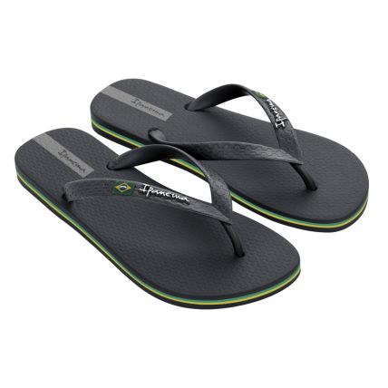 Chinelo Masculino Ipanema Brasil 27040 - Preto\preto - Atacado