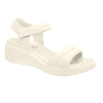 Sandália Feminina Piccadilly 226001  - Eva/off White - Atacado