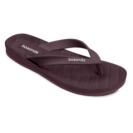 Chinelo Feminino Boa Onda 2223 - Açai/açai - Atacado