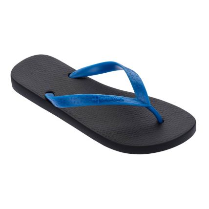 Chinelo Masculino Ipanema Clássica - 05320 - Preto/azul - Atacado