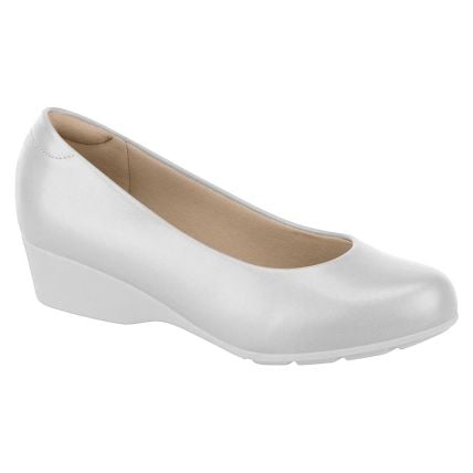 Sapato Feminino Modare 7014.200.12075 - Branco/bege - Atacado