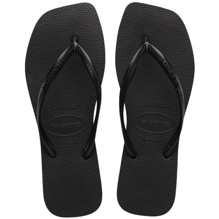 Chinelo Havaianas Slim Square - Preto - Atacado