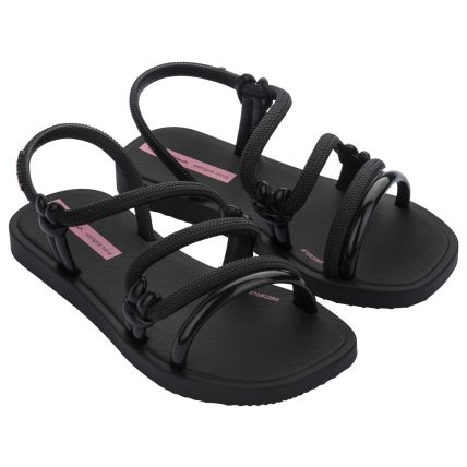Sandália Infantil Ipanema Solar 26984 - Preto/preto (Ak708) - Atacado