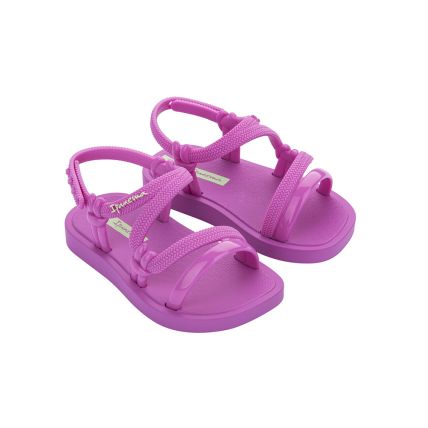 Sandália Ipanema Solar Baby 26987 - Lilás/lilás - Atacado