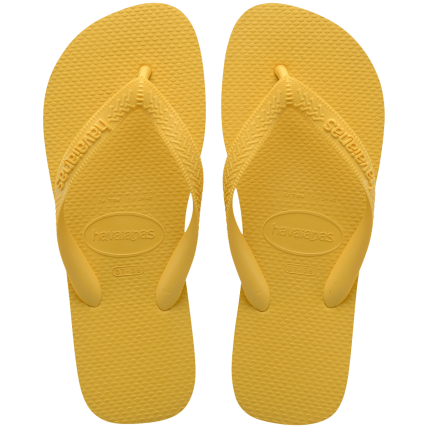 Chinelo Havaianas Top - Amarelo Pop - Atacado