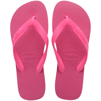 Chinelo Havaianas Top. - 41/42 - Rosa Flux - Atacado