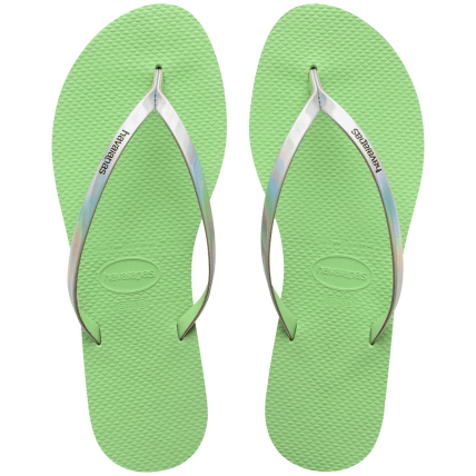 Chinelo Havaianas You Metallic - Citronela - Atacado