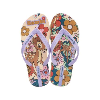 Chinelo Infantil Ipanema Disney 27064 - Amarelo/amarelo - Atacado