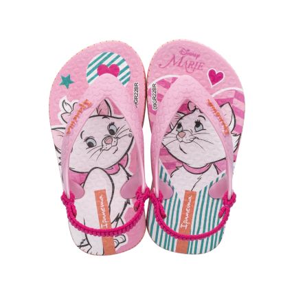 Sandália Baby Ipanema  Disney - 27065 - Rosa/rosa - Atacado